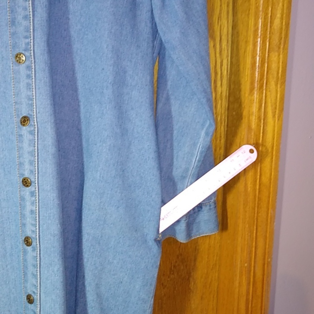 North Style denim dress, size L - Picture 3 of 11